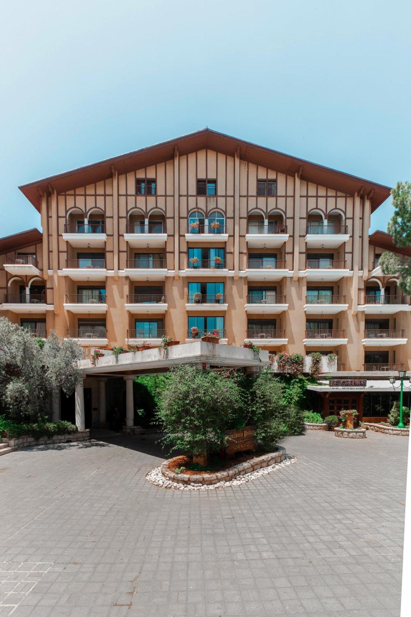 Printania Palace Hotel Brummana Luaran gambar