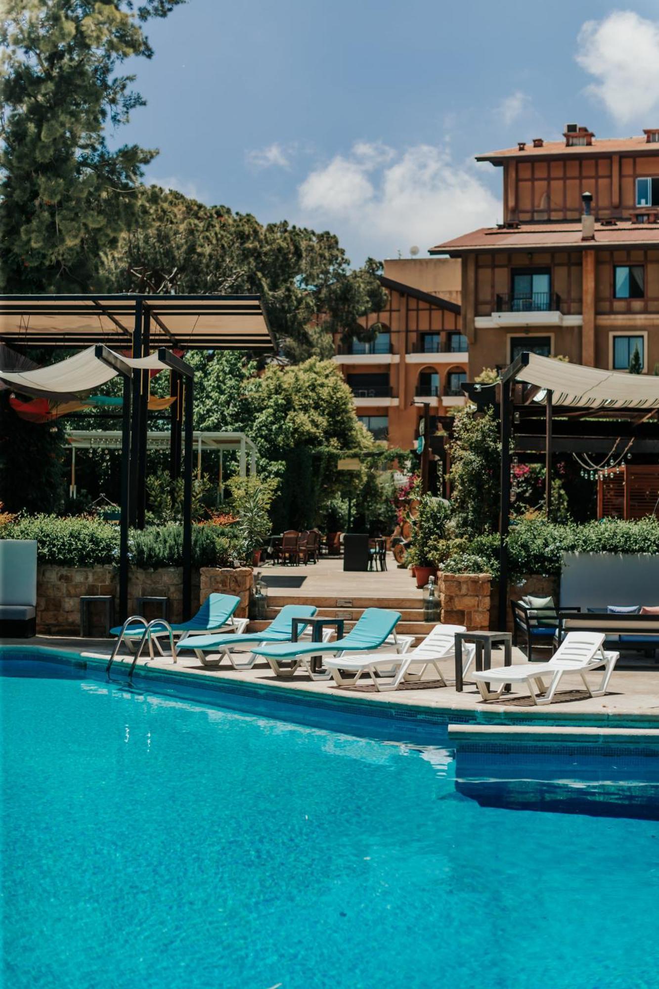 Printania Palace Hotel Brummana Luaran gambar
