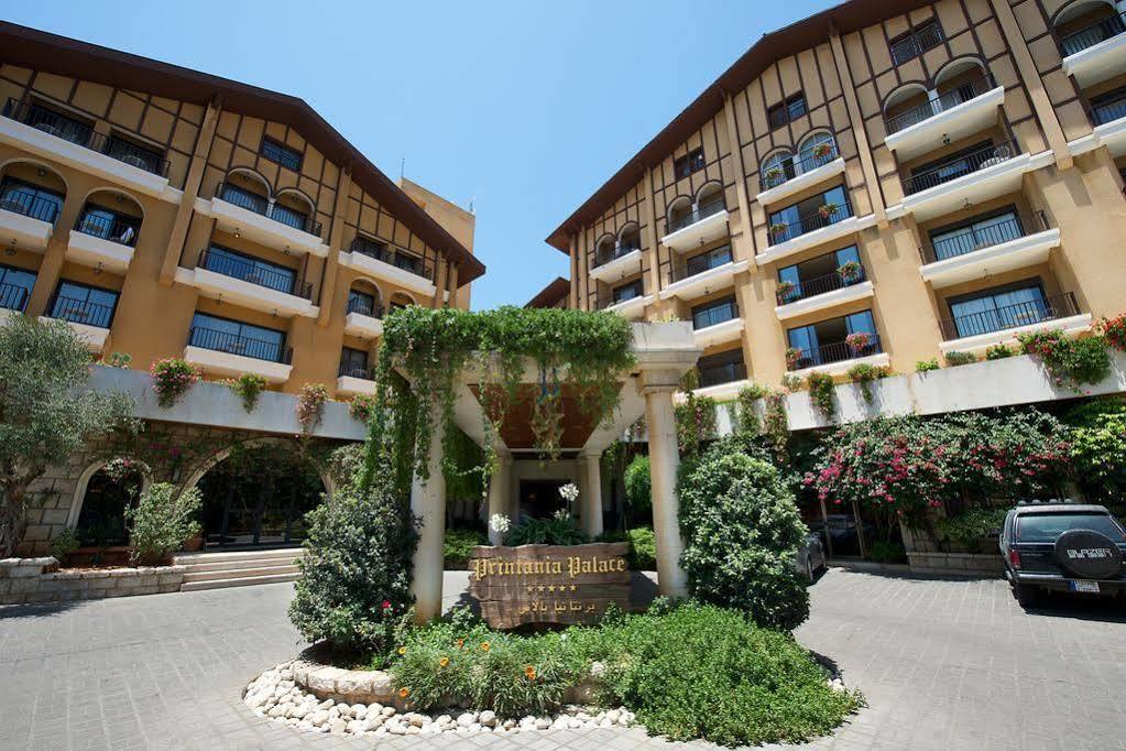 Printania Palace Hotel Brummana Luaran gambar